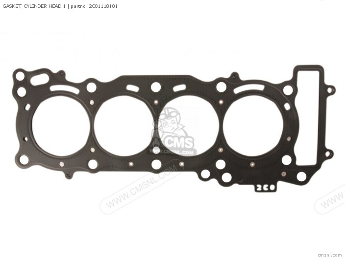 Yamaha GASKET, CYLINDER HEAD 1 (NAS) 2C01118101
