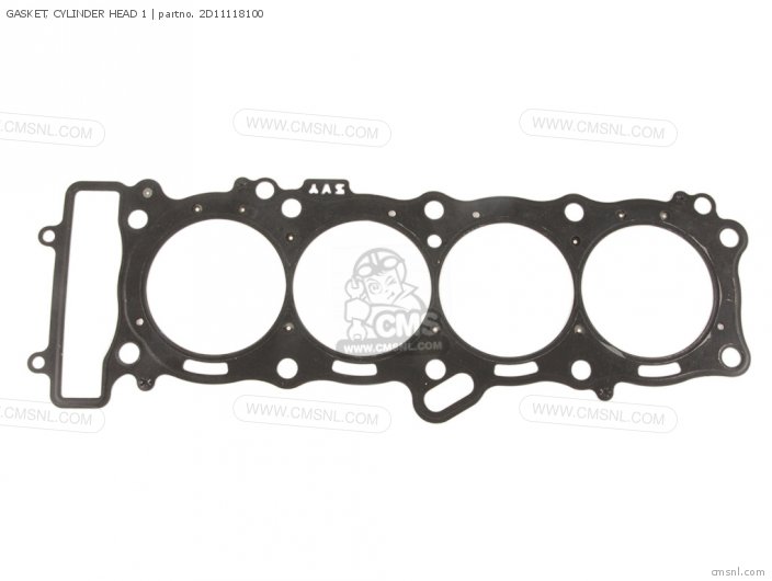 Yamaha GASKET, CYLINDER HEAD 1 (NAS) 2D11118100