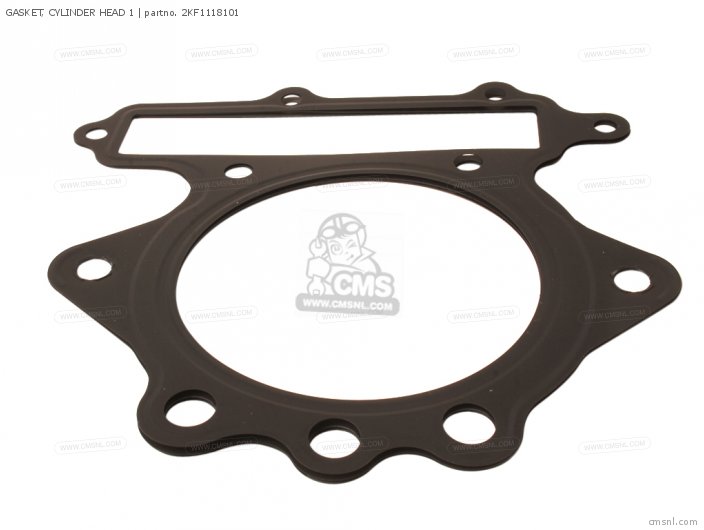 Yamaha GASKET, CYLINDER HEAD 1 (NAS) 2KF1118101