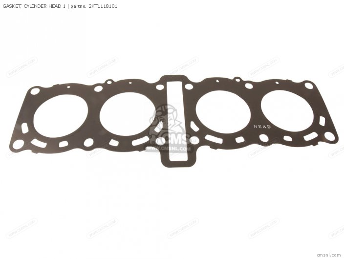 Yamaha GASKET, CYLINDER HEAD 1 (NAS) 2KT1118101