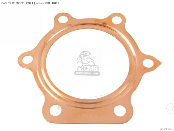 Yamaha GASKET, CYLINDER HEAD 1 (NAS) 2XJ1118100