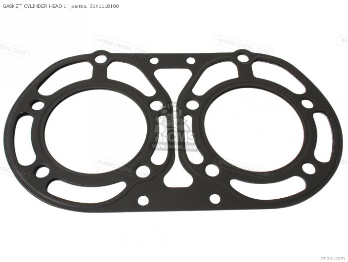 Yamaha GASKET, CYLINDER HEAD 1 (NAS) 31K1118100