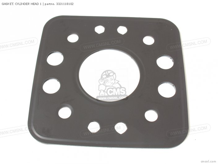 Yamaha GASKET, CYLINDER HEAD 1 (NAS) 33J1118102