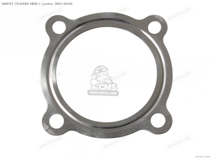 Yamaha GASKET, CYLINDER HEAD 1 (NAS) 36R1118100