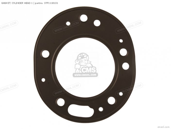 Yamaha GASKET, CYLINDER HEAD 1 (NAS) 37F1118101