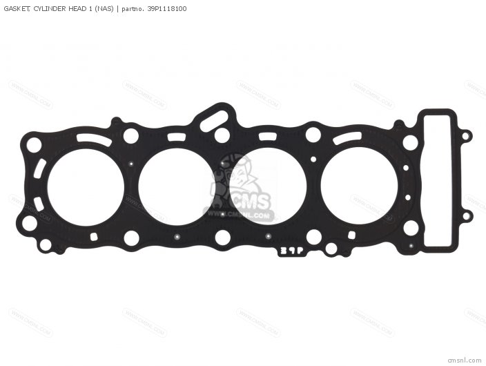 Yamaha GASKET, CYLINDER HEAD 1 (NAS) 39P1118100