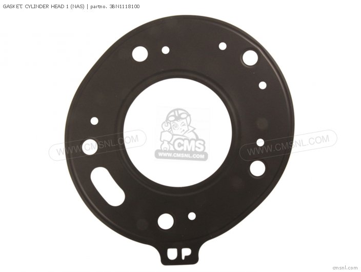 Yamaha GASKET, CYLINDER HEAD 1 (NAS) 3BN1118100