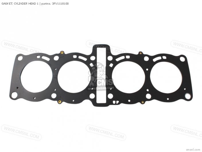Yamaha GASKET, CYLINDER HEAD 1 (NAS) 3FV1118100