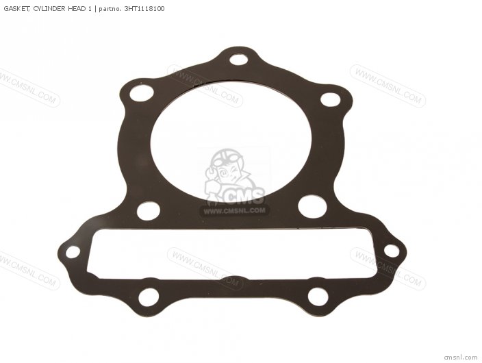 Yamaha GASKET, CYLINDER HEAD 1 (NAS) 3HT1118100