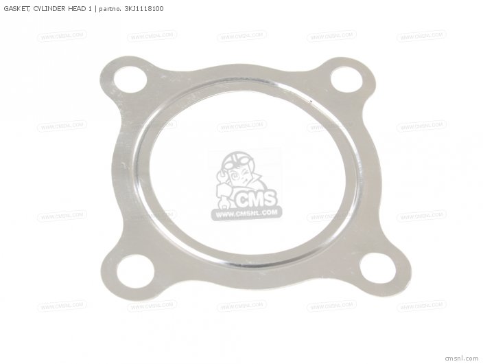 Yamaha GASKET, CYLINDER HEAD 1 (NAS) 3KJ1118100
