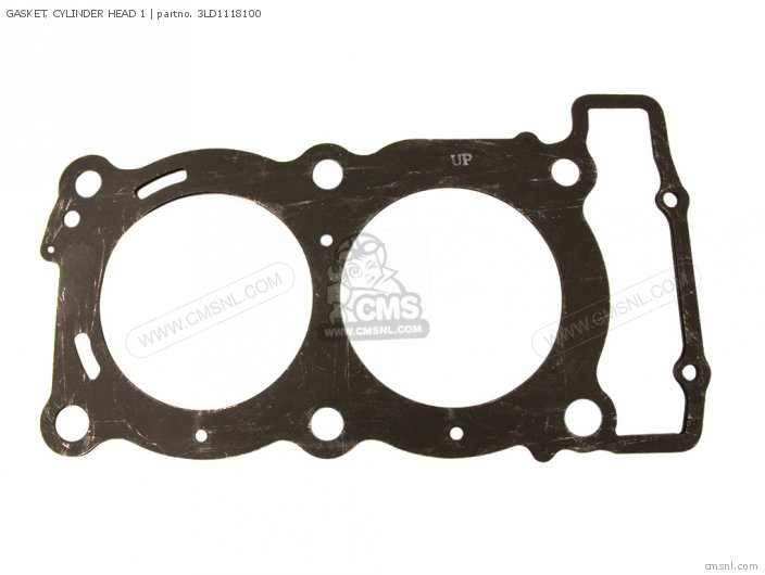 Yamaha GASKET, CYLINDER HEAD 1 (NAS) 3LD1118100