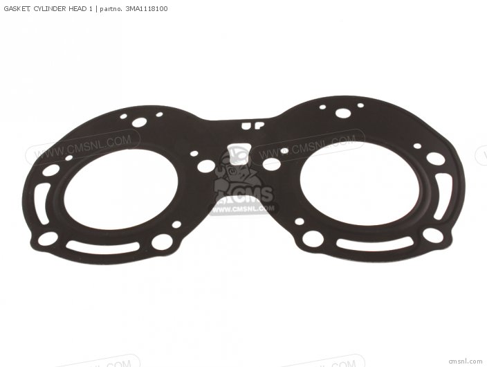 Yamaha GASKET, CYLINDER HEAD 1 (NAS) 3MA1118100