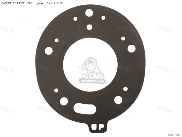 Yamaha GASKET, CYLINDER HEAD 1 (NAS) 3MB1118100