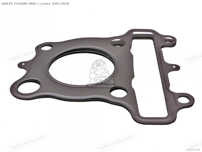 Yamaha GASKET, CYLINDER HEAD 1 (NAS) 3NS1118100