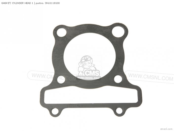 Yamaha GASKET, CYLINDER HEAD 1 (NAS) 3NU1118100