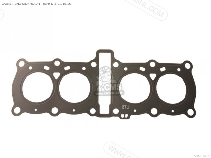 Yamaha GASKET, CYLINDER HEAD 1 (NAS) 3TJ1118100