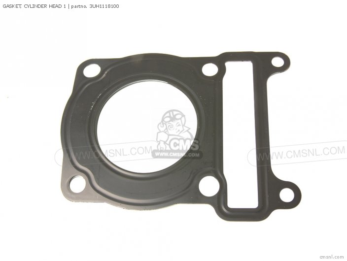 Yamaha GASKET, CYLINDER HEAD 1 (NAS) 3UH1118100