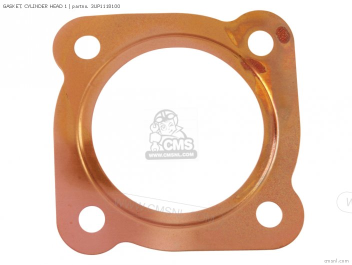 Yamaha GASKET, CYLINDER HEAD 1 (NAS) 3UP1118100