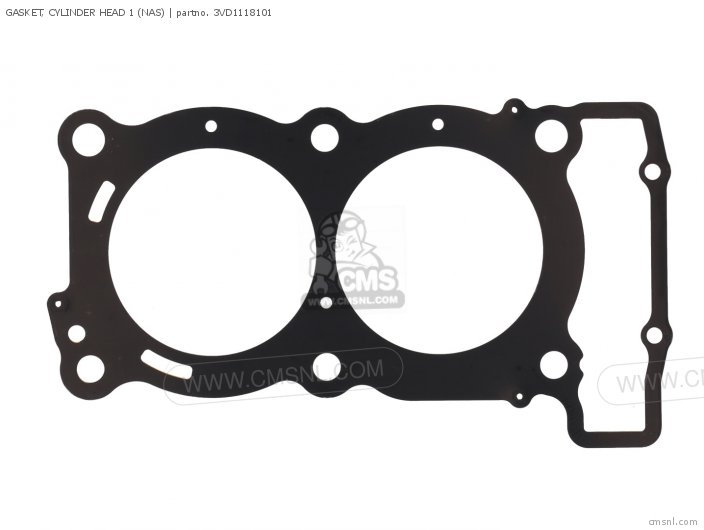 Yamaha GASKET, CYLINDER HEAD 1 (NAS) 3VD1118101