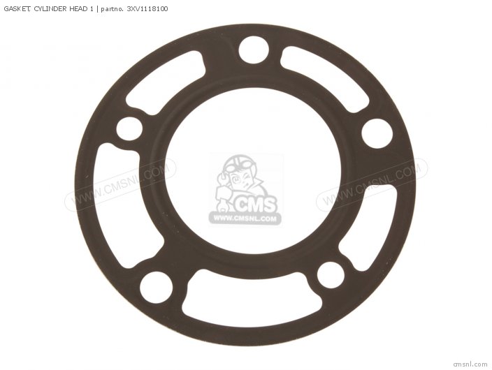 Yamaha GASKET, CYLINDER HEAD 1 (NAS) 3XV1118100
