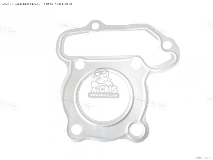 Yamaha GASKET, CYLINDER HEAD 1 (NAS) 46J1118100