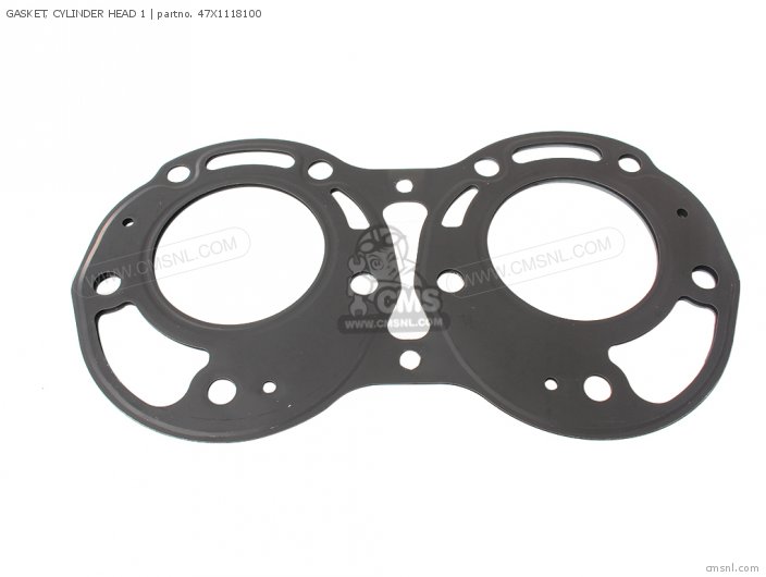 Yamaha GASKET, CYLINDER HEAD 1 (NAS) 47X1118100