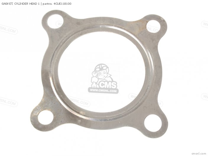 Yamaha GASKET, CYLINDER HEAD 1 (NAS) 4CUE118100