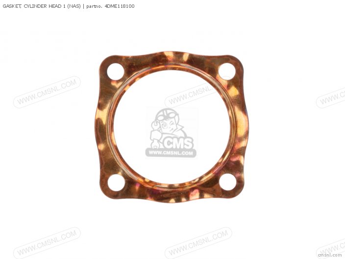 Yamaha GASKET, CYLINDER HEAD 1 (NAS) 4DME118100