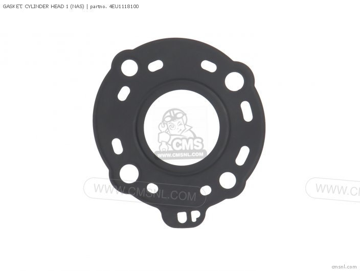Yamaha GASKET, CYLINDER HEAD 1 (NAS) 4EU1118100
