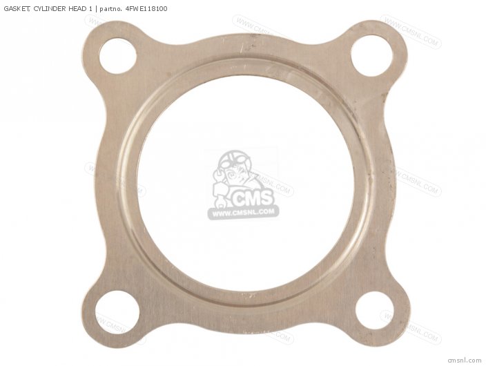 Yamaha GASKET, CYLINDER HEAD 1 (NAS) 4FWE118100