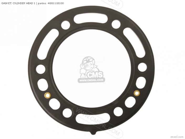 Yamaha GASKET, CYLINDER HEAD 1 (NAS) 4GG1118100