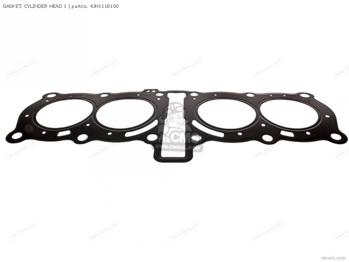 Yamaha GASKET, CYLINDER HEAD 1 (NAS) 4JH1118100