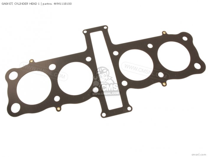 Yamaha GASKET, CYLINDER HEAD 1 (NAS) 4KM1118100