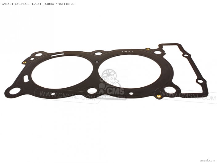 Yamaha GASKET, CYLINDER HEAD 1 (NAS) 4NX1118100