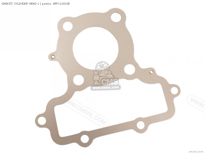 Yamaha GASKET, CYLINDER HEAD 1 (NAS) 4RF1118100