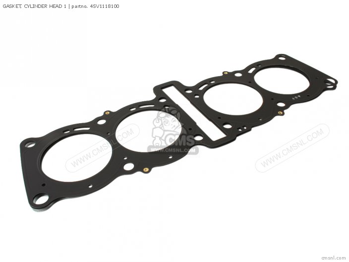Yamaha GASKET, CYLINDER HEAD 1 (NAS) 4SV1118100