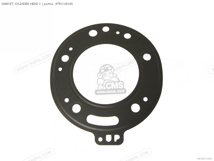 Yamaha GASKET, CYLINDER HEAD 1 (NAS) 4TP1118100