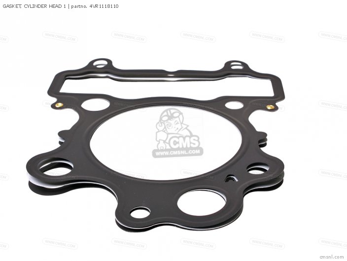 Yamaha GASKET, CYLINDER HEAD 1 (NAS) 4VR1118110