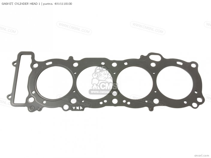 Yamaha GASKET, CYLINDER HEAD 1 (NAS) 4XV1118100