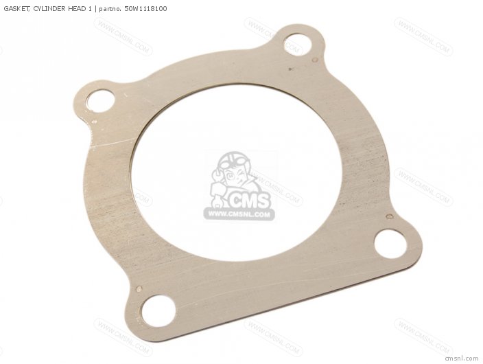 Yamaha GASKET, CYLINDER HEAD 1 (NAS) 50W1118100