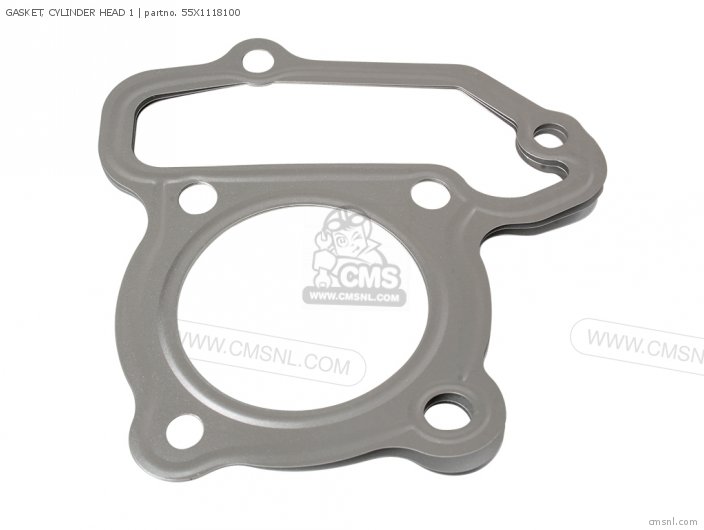 Yamaha GASKET, CYLINDER HEAD 1 (NAS) 55X1118100