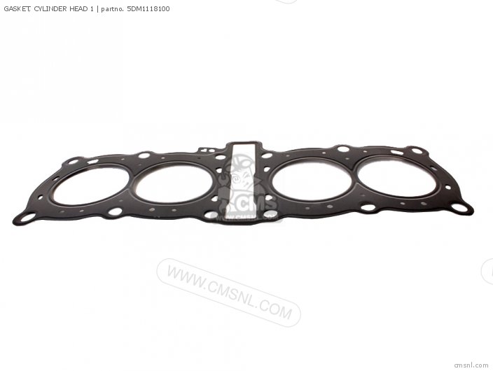 Yamaha GASKET, CYLINDER HEAD 1 (NAS) 5DM1118100