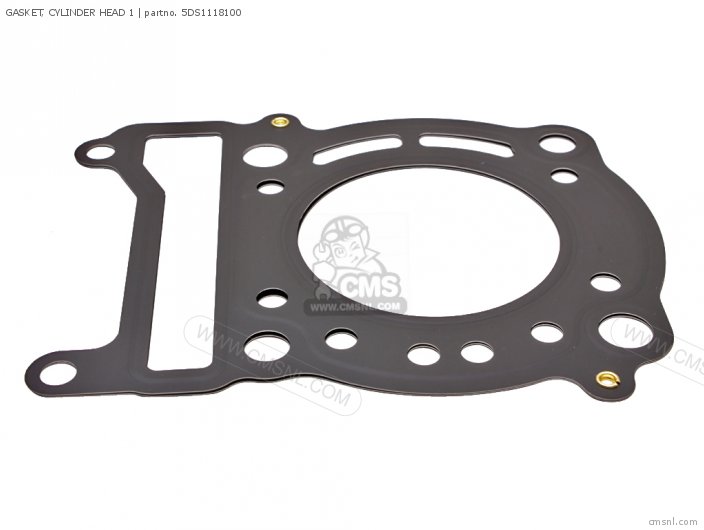Yamaha GASKET, CYLINDER HEAD 1 (NAS) 5DS1118100
