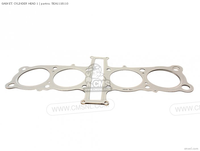 Yamaha GASKET, CYLINDER HEAD 1 (NAS) 5EA1118110