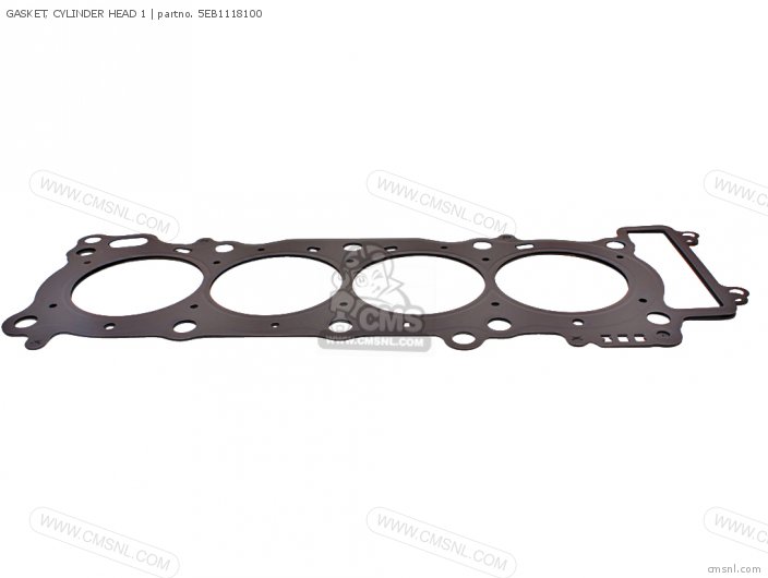 Yamaha GASKET, CYLINDER HEAD 1 (NAS) 5EB1118100