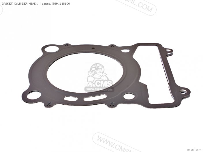 Yamaha GASKET, CYLINDER HEAD 1 (NAS) 5GH1118100
