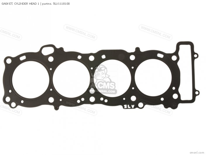 Yamaha GASKET, CYLINDER HEAD 1 (NAS) 5LV1118100