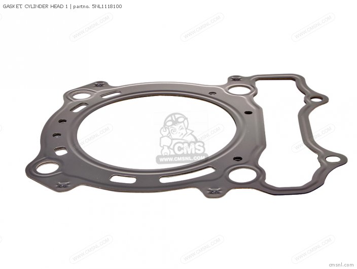 Yamaha GASKET, CYLINDER HEAD 1 (NAS) 5NL1118100