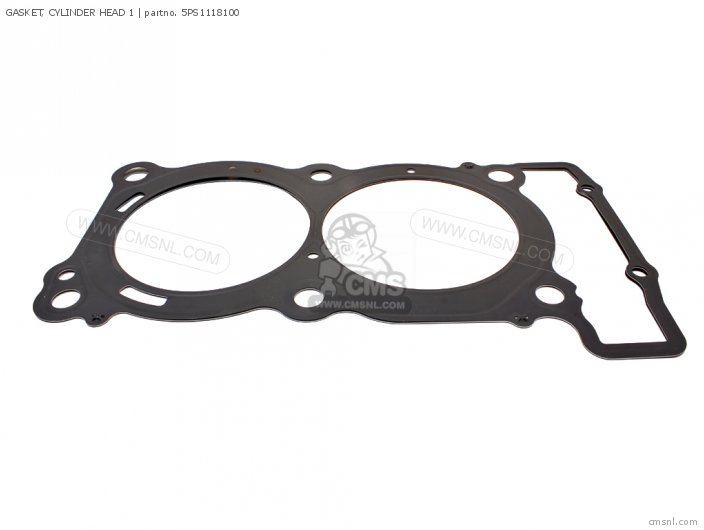 Yamaha GASKET, CYLINDER HEAD 1 (NAS) 5PS1118100