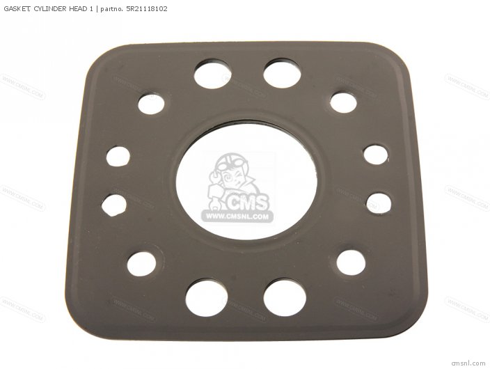 Yamaha GASKET, CYLINDER HEAD 1 (NAS) 5R21118102